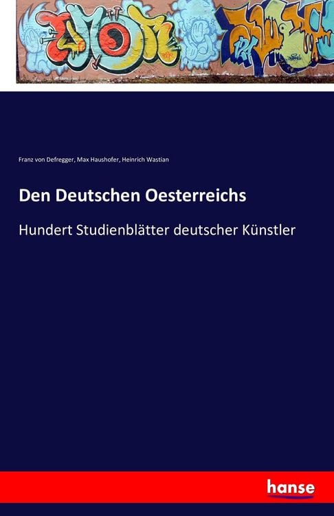 Produktbild: Den Deutschen Oesterreichs