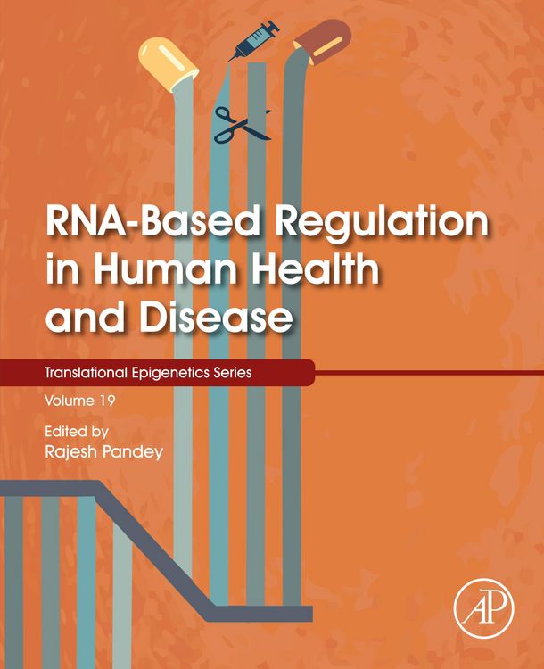 Produktbild: RNA-Based Regulation in Human Health and Disease