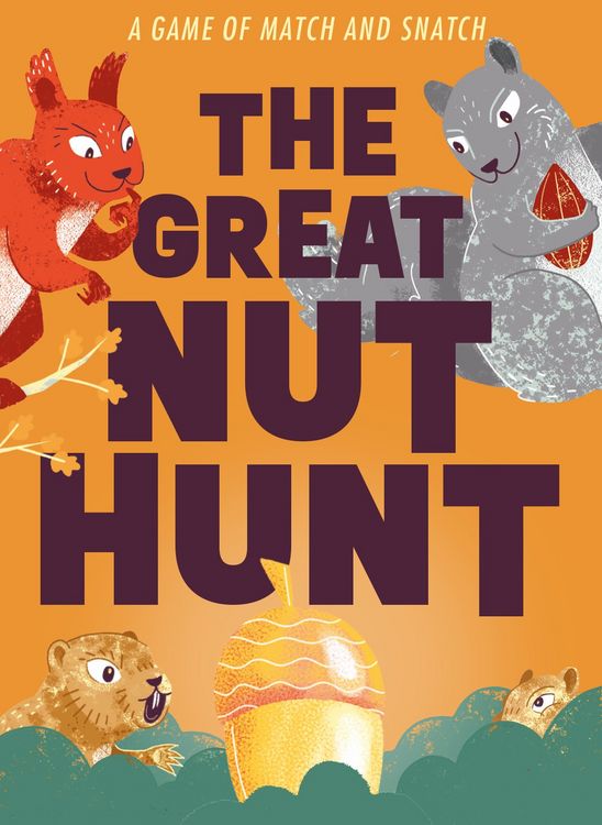 Produktbild: The Great Nut Hunt