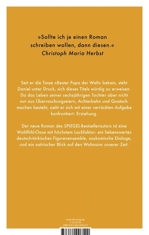 Produktbild: Der beste Papa der Welt