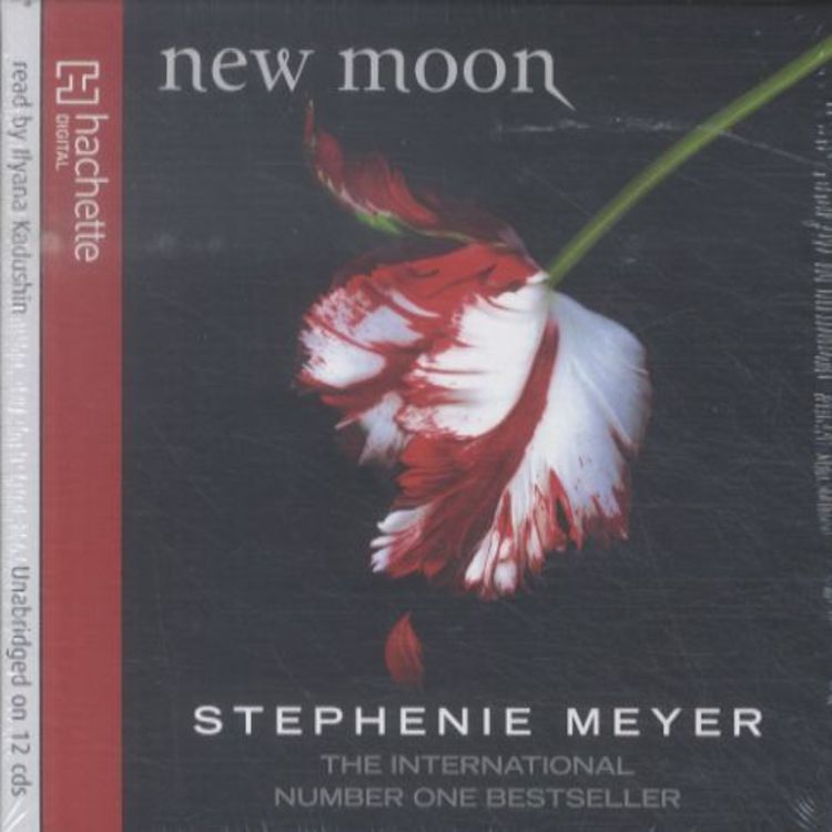 Bild vom Artikel New Moon vom Autor Stephenie Meyer
