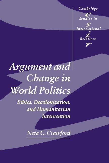 Produktbild: Argument and Change in World Politics