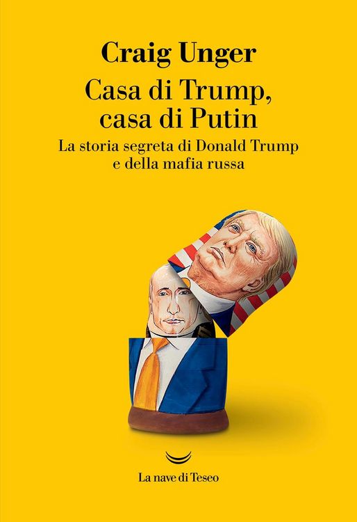 Produktbild: Casa di Trump, casa di Putin. La storia segreta di Donald Trump e della mafia russa