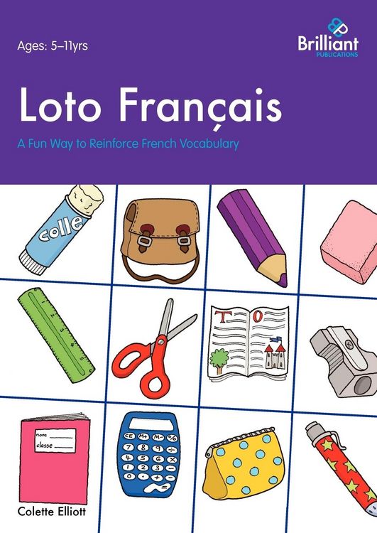 Produktbild: Loto Fran&ccedil;ais. A Fun Way to Reinforce French Vocabulary