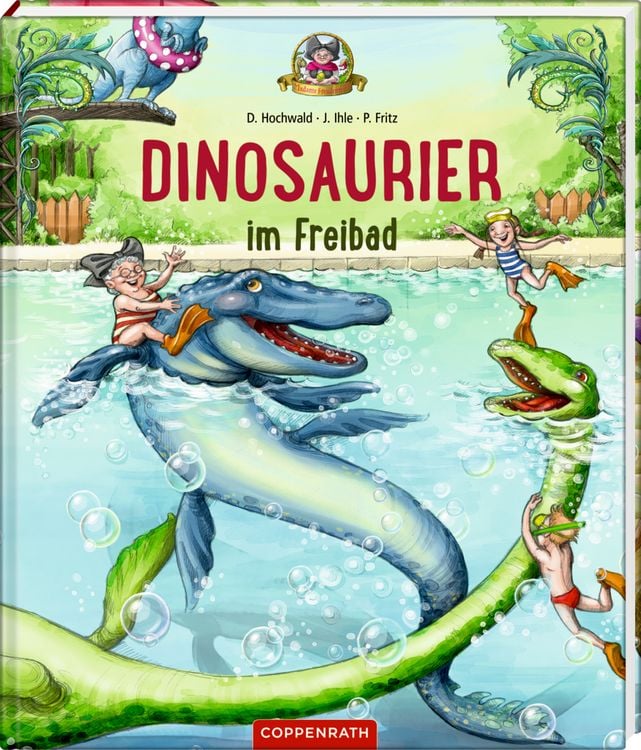 Produktbild: Dinosaurier im Freibad (Bd. 2)