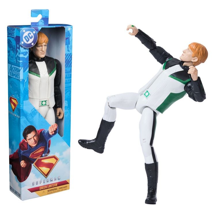 Produktbild: Superman - 30cm Green Lantern Action-Figur