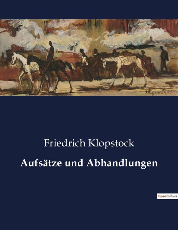 Produktbild: Aufs&auml;tze und Abhandlungen