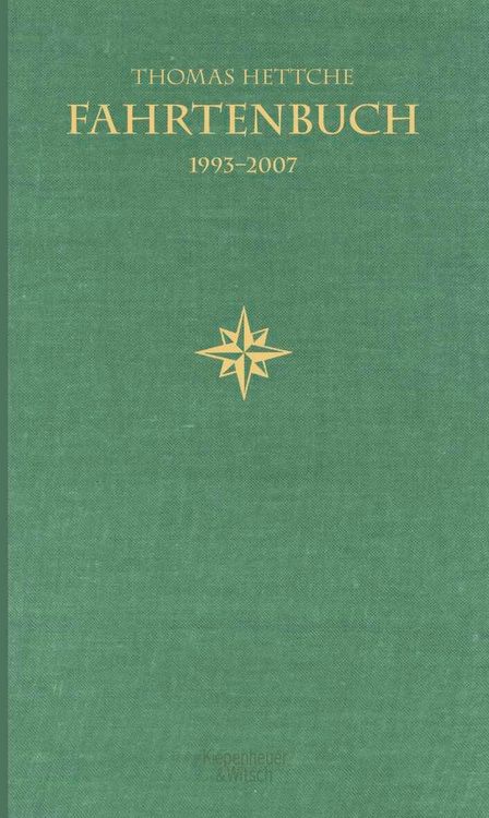 Produktbild: Fahrtenbuch 1993-2007