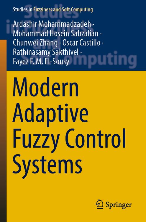 Produktbild: Modern Adaptive Fuzzy Control Systems