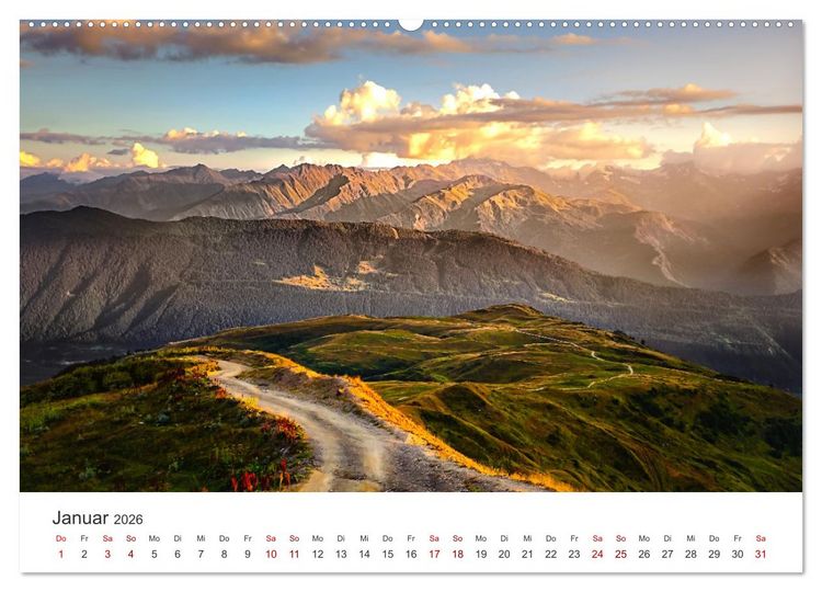 Produktbild: Georgien - Einmalige Landschaften (hochwertiger Premium Wandkalender 2026 DIN A2 quer), Kunstdruck in Hochglanz