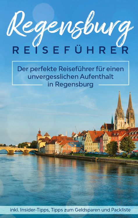 Produktbild: Regensburg Reisef&uuml;hrer