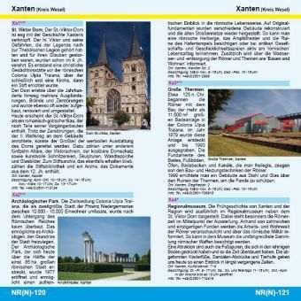 Produktbild: Sehenswertes am Niederrhein. Walder Reisef&uuml;hrer