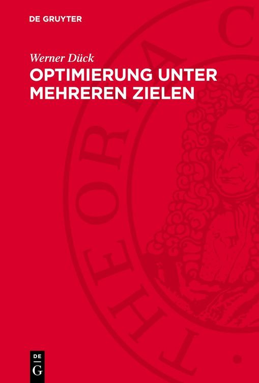 Produktbild: Optimierung unter mehreren Zielen