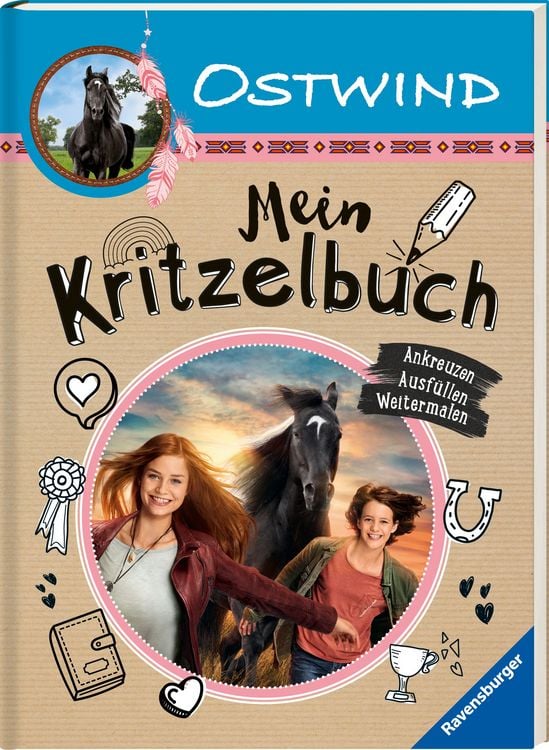 Produktbild: Ostwind: Mein Kritzelbuch