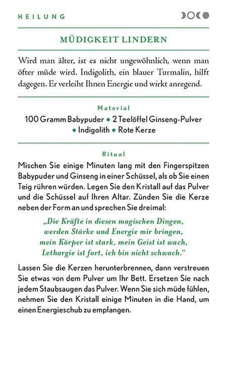 Produktbild: Wiccapedia Zauberkarten