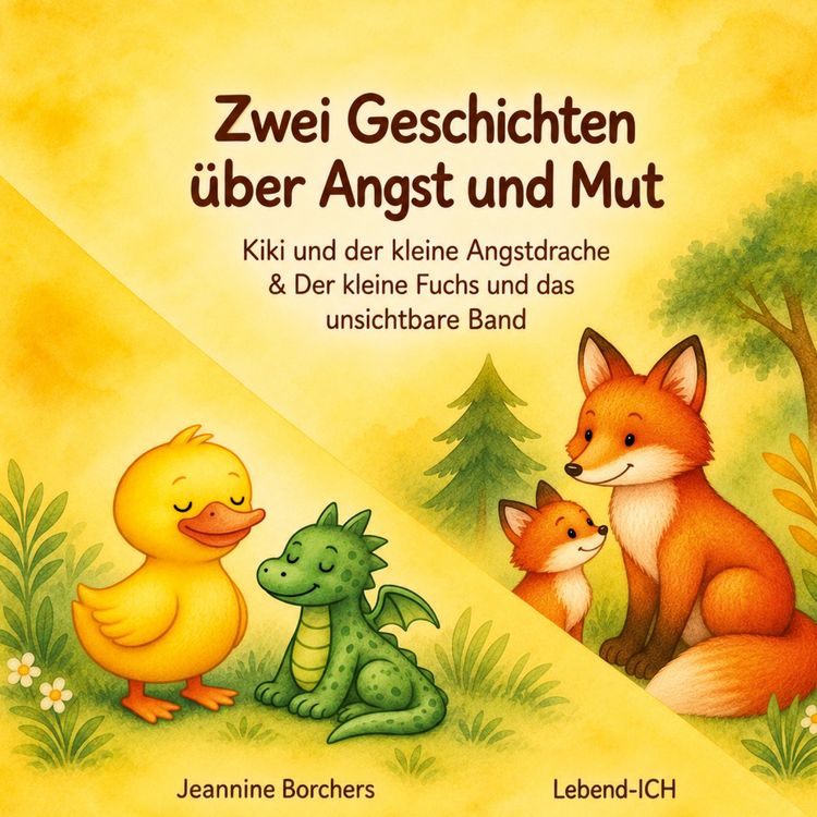 Produktbild: Zwei Geschichten &uuml;ber Angst und Mut