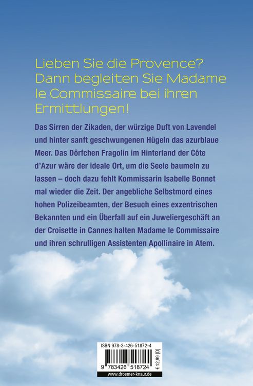 Produktbild: Madame le Commissaire und der Tod des Polizeichefs
