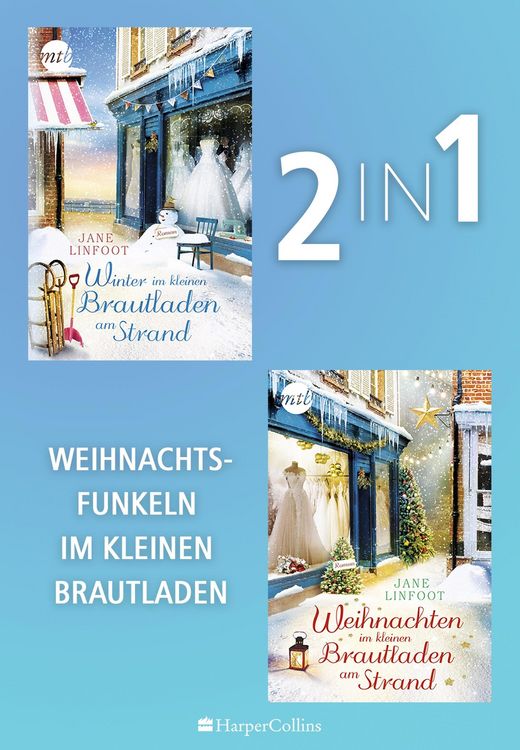 Produktbild: Weihnachtsfunkeln im kleinen Brautladen am Strand (2in1 Bundle)
