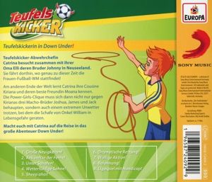 Produktbild: Folge 99: Teufelskickerin in Down Under!
