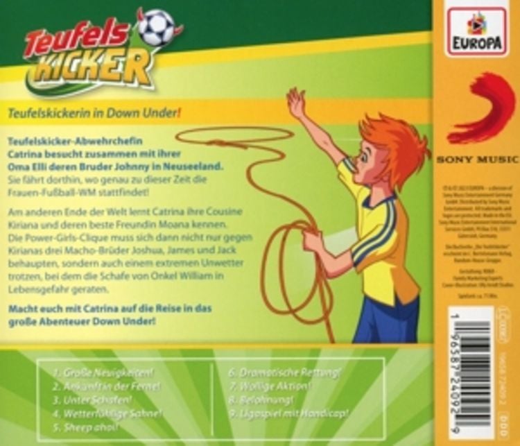Produktbild: Teufelskicker 99: Teufelskickerin in Down Under!