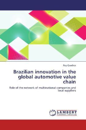 Produktbild: Quadros, R: Brazilian innovation in the global automotive va