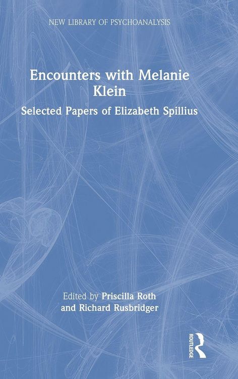 Produktbild: Encounters with Melanie Klein