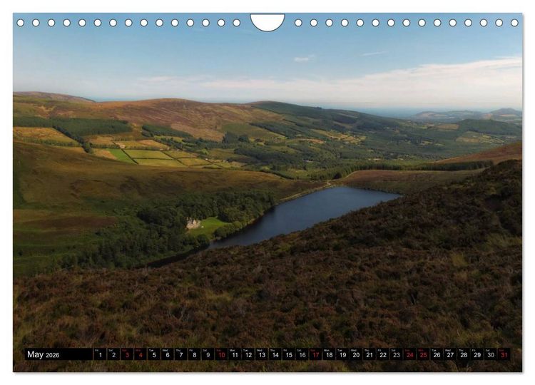 Produktbild: Wicklow Mountains (Wall Calendar 2026 DIN A4 landscape), CALVENDO 12 Month Wall Calendar