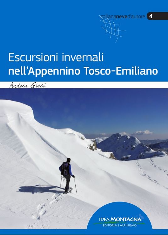 Produktbild: Escursioni invernali nell'Appennino Tosco-Emiliano