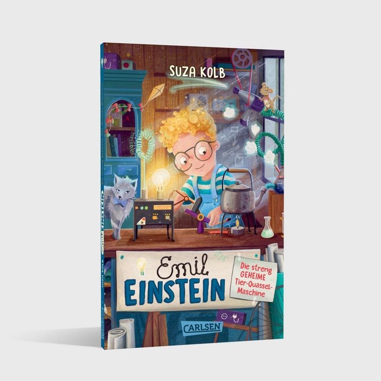 Produktbild: Emil Einstein 1: Die streng geheime Tier-Quassel-Maschine