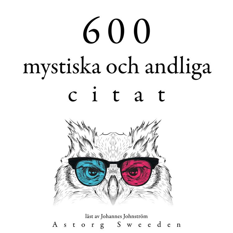 Produktbild: 600 mystiska och andliga citat