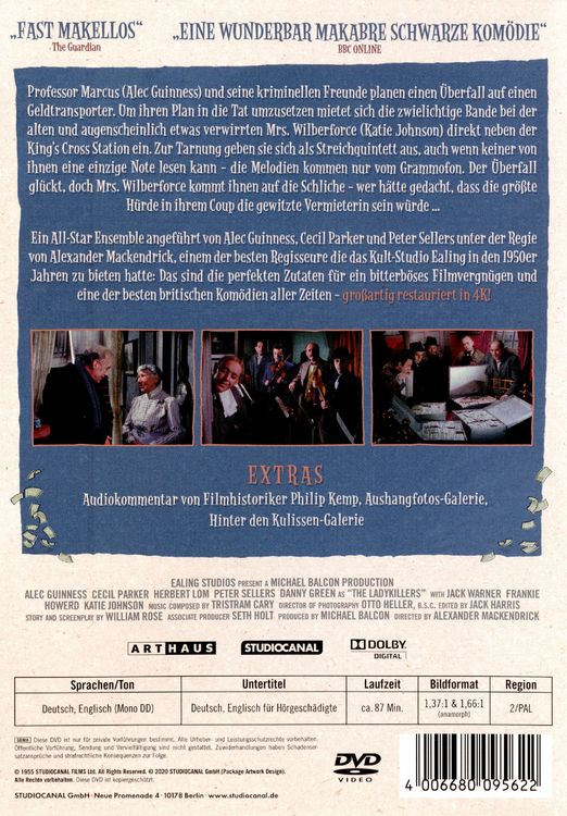 Produktbild: Ladykillers / Special Edition / Digital Remastered