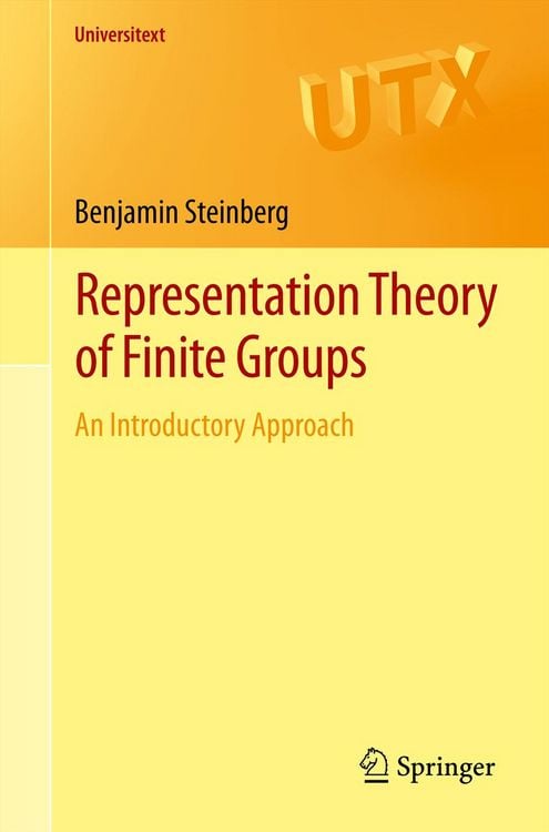 Produktbild: Representation Theory of Finite Groups