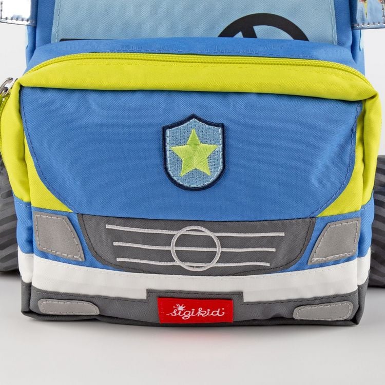 Produktbild: sigikid 25257 - Rucksack Polizei, Kindergarten Kollektion