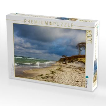Produktbild: CALVENDO Puzzle Wilder Dar&szlig;er Weststrand | 1000 Teile Lege-Gr&ouml;&szlig;e 64x48cm Foto-Puzzle f&uuml;r gl&uuml;ckliche Stunden