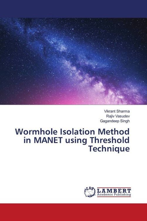 Produktbild: Wormhole Isolation Method in MANET using Threshold Technique