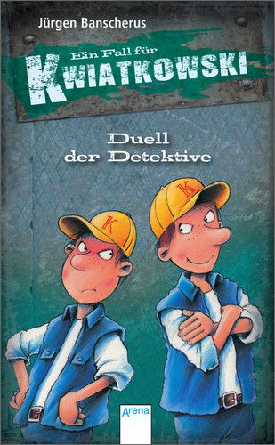 Produktbild: Duell der Detektive / Ein Fall f&uuml;r Kwiatkowski Band 8