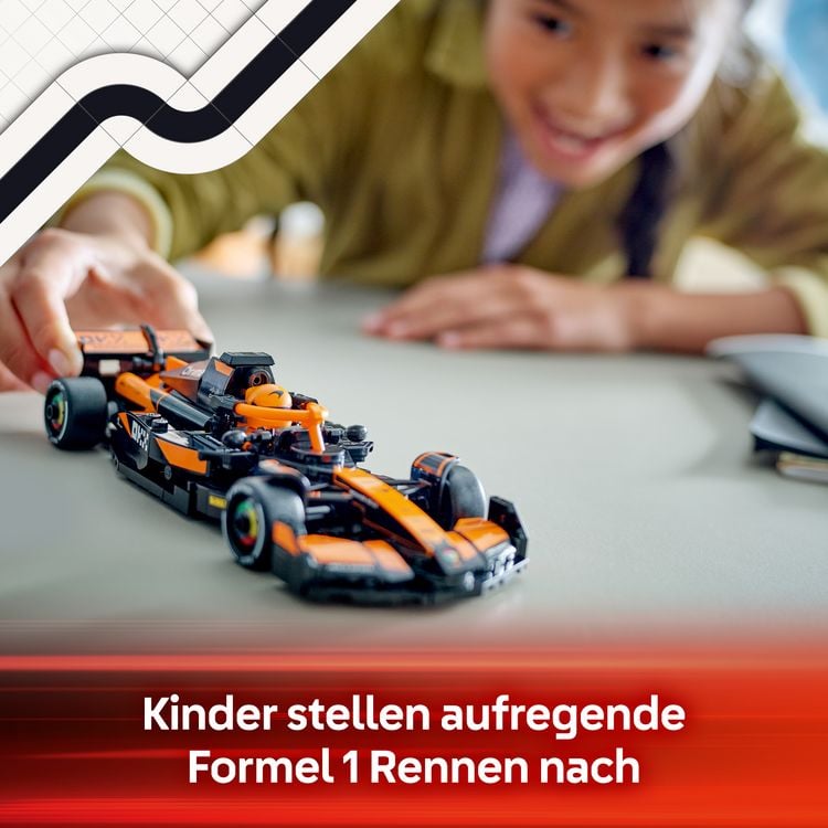 Produktbild: LEGO Speed Champions McLaren F1 Team MCL38 Rennauto Modell 77251