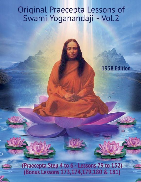 Produktbild: Original Praecepta Lessons of Swami Yoganandaji - Vol.2