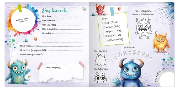 Produktbild: Meine Kindergarten-Freunde