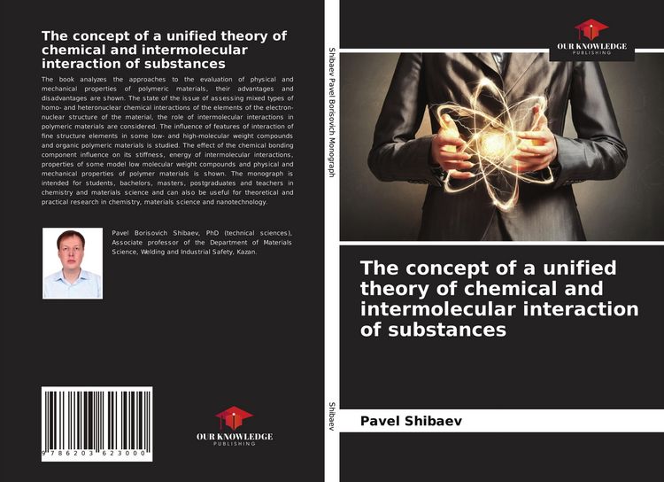 Produktbild: The concept of a unified theory of chemical and intermolecular interaction of substances