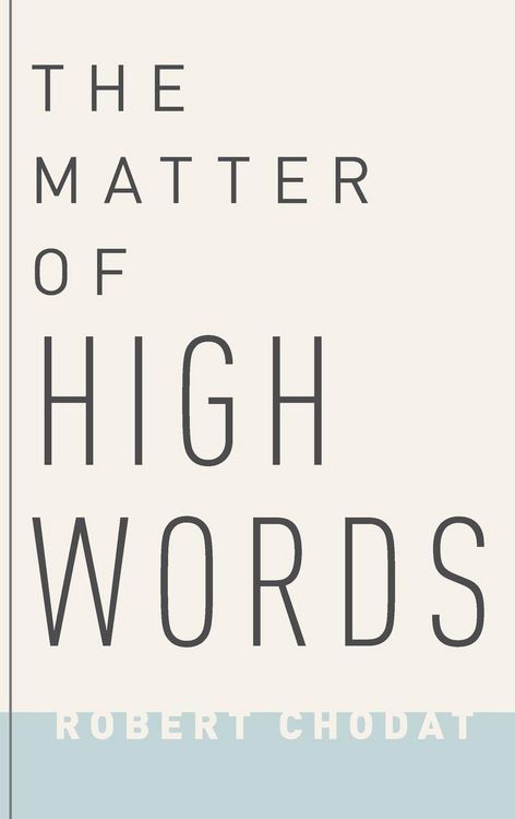 Produktbild: Matter of High Words