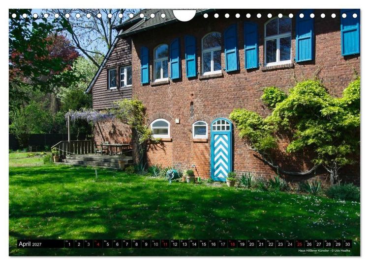 Produktbild: Hildener Bilderbogen 2027 (Wandkalender 2027 DIN A4 quer), CALVENDO Monatskalender