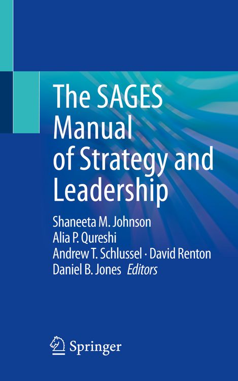 Produktbild: The SAGES Manual of Strategy and Leadership