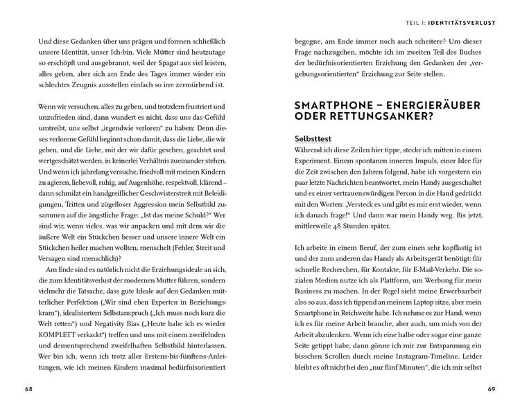 Produktbild: Selbstlos: Die Zweifel der modernen M&uuml;tter, die alles geben und sich selbst dabei verlieren