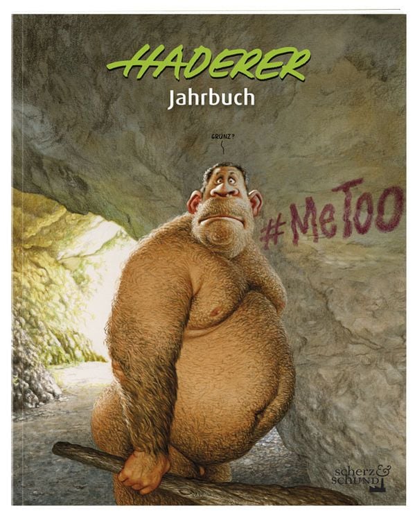 Bild vom Artikel Haderer Jahrbuch vom Autor Gerhard Haderer