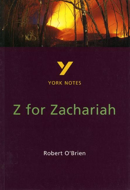 Produktbild: Z for Zachariah York Notes GCSE English Literature Study Guide - for 2026, 2027 exams