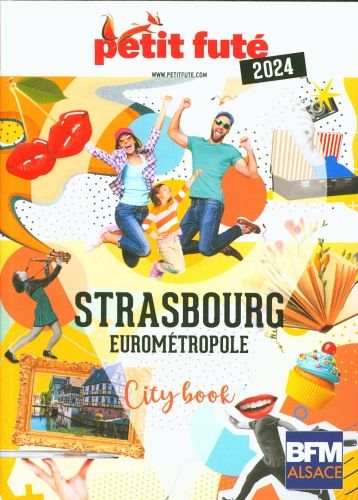 Produktbild: Strasbourg : Eurom&eacute;tropole 2024
