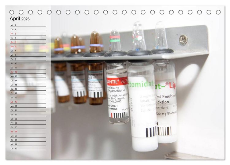 Produktbild: Life Support (Tischkalender 2026 DIN A5 quer), CALVENDO Monatskalender