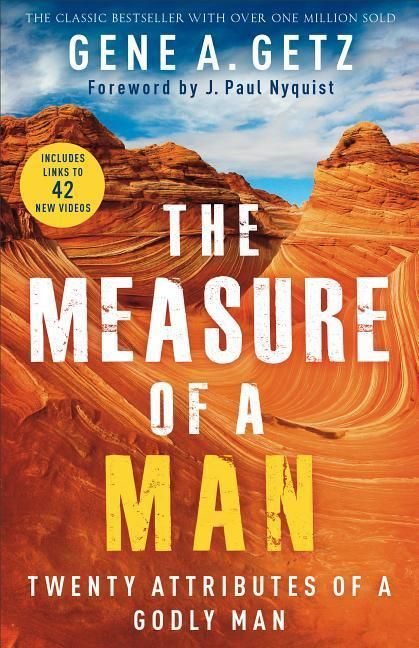 Produktbild: The Measure of a Man