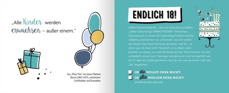 Produktbild: Volljährig für Einsteiger